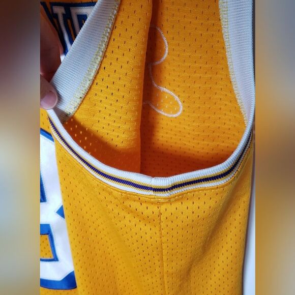 Kobe Bryant Los Angeles Lakers Mitchell & Ness 1996-1997 Hardwood Classi… - Picture 13 of 14